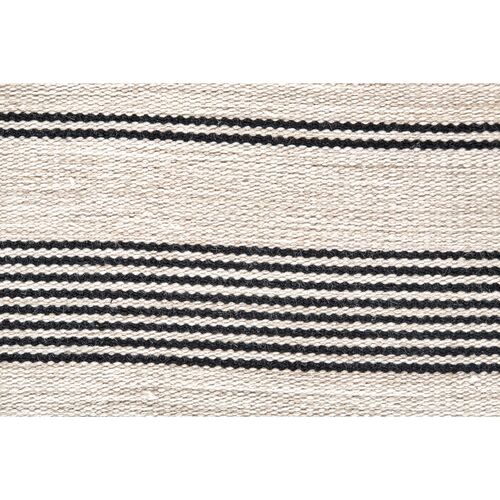 Gilford Outdoor Rug, Black/White 2 Gilford Outdoor Rug, Black/White