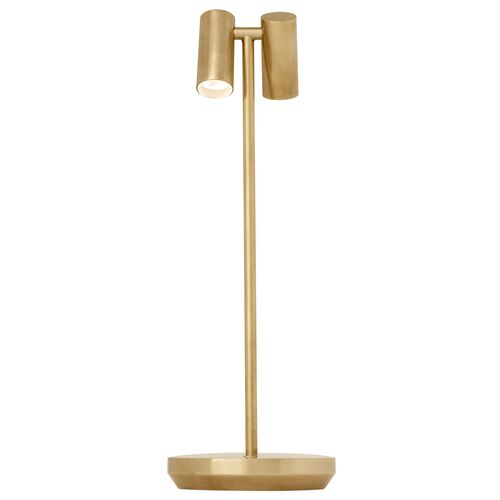 Doppia Indoor/Outdoor Accent Rechargeable Table Lamp