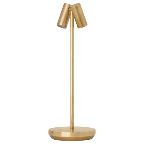 Doppia Indoor/Outdoor Accent Rechargeable Table Lamp 2 Doppia Indoor/Outdoor Accent Rechargeable Table Lamp