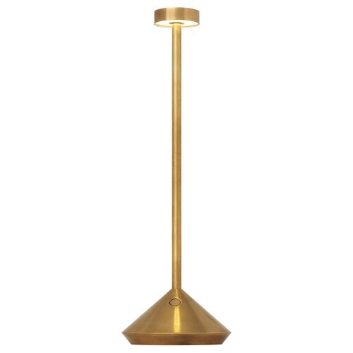 Moneta Indoor/Outdoor Accent Rechargeable Table Lamp