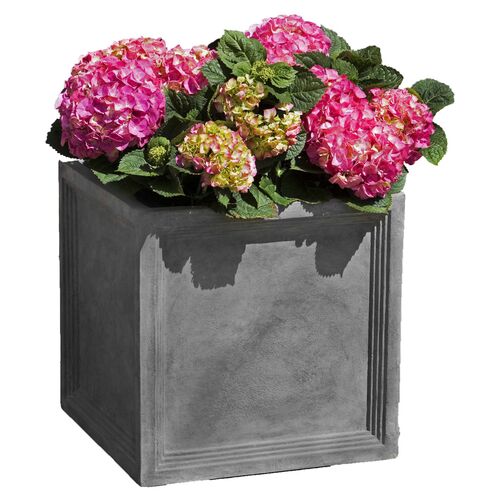 Sandhurst Outdoor Planter, Lead