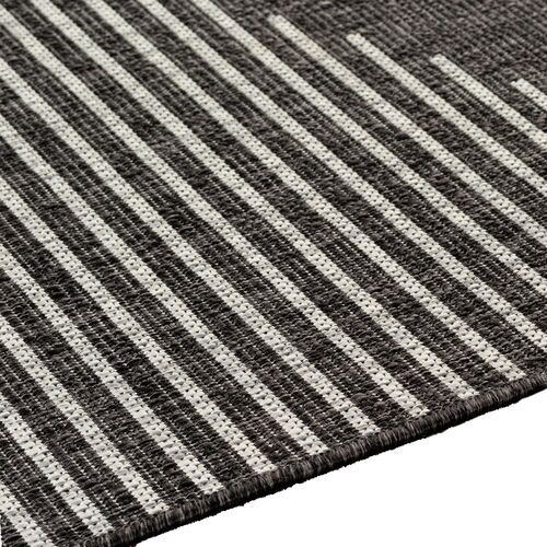 Persephone Outdoor Rug, Charcoal 3 Persephone Outdoor Rug, Charcoal