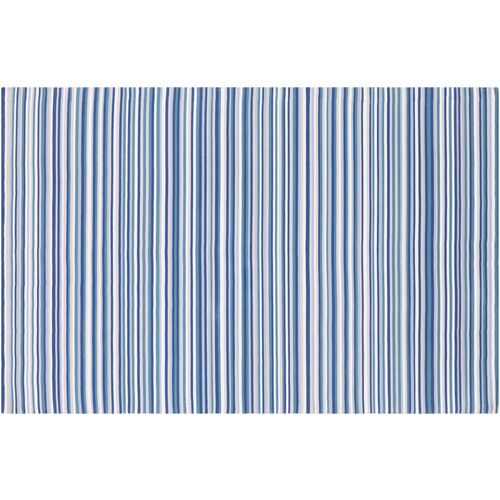 Dorsett Outdoor Rug, Dark Blue 1 Dorsett Outdoor Rug, Dark Blue