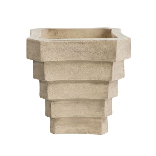 Cantilever Small Planter, Gray