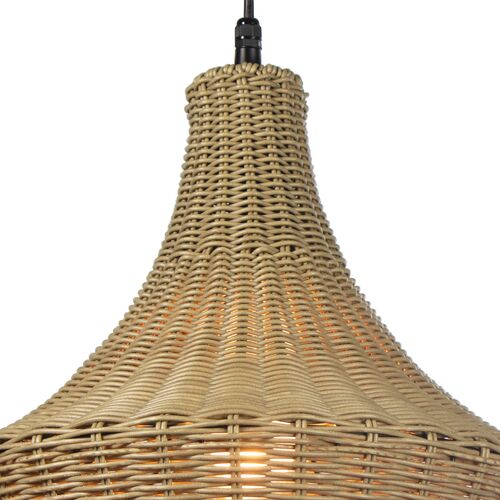 Vista Outdoor Chandelier, Weathered Gray 3 Vista Outdoor Chandelier, Weathered Gray