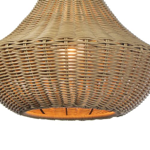 Vista Outdoor Chandelier, Weathered Gray 4 Vista Outdoor Chandelier, Weathered Gray