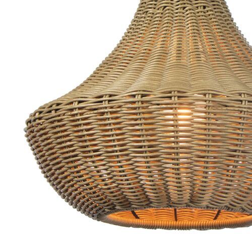 Vista Outdoor Chandelier, Weathered Gray 5 Vista Outdoor Chandelier, Weathered Gray