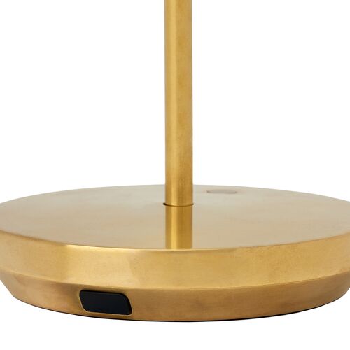 Tepa Indoor/Outdoor Accent Rechargeable Table Lamp 4 Tepa Indoor/Outdoor Accent Rechargeable Table Lamp