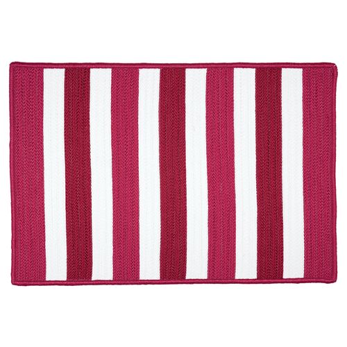 Port Smith Outdoor Rug, Red 1 Port Smith Outdoor Rug, Red