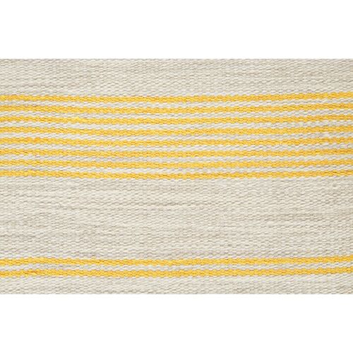 Gilford Outdoor Rug, Gold/White 2 Gilford Outdoor Rug, Gold/White