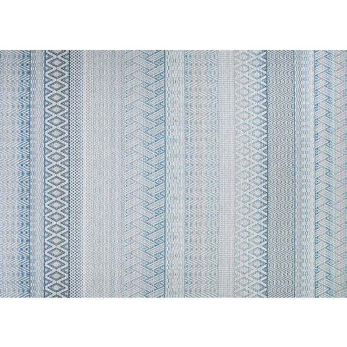 Palm Beach Outdoor Rug, Surf/Ivory 1 Palm Beach Outdoor Rug, Surf/Ivory