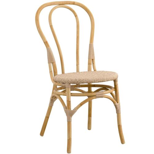 Lulu Outdoor Dining Chair, Natural 1 Lulu Outdoor Dining Chair, Natural