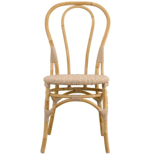 Lulu Outdoor Dining Chair, Natural 2 Lulu Outdoor Dining Chair, Natural