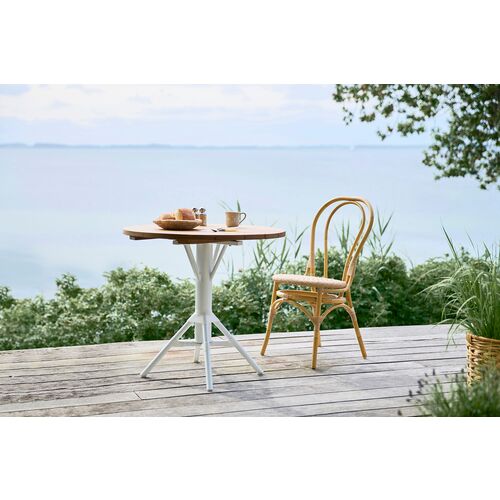 Lulu Outdoor Dining Chair, Natural 5 Lulu Outdoor Dining Chair, Natural