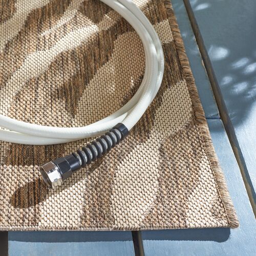 Beach House Siena Outdoor Rug, Cream/Beige 6 Beach House Siena Outdoor Rug, Cream/Beige