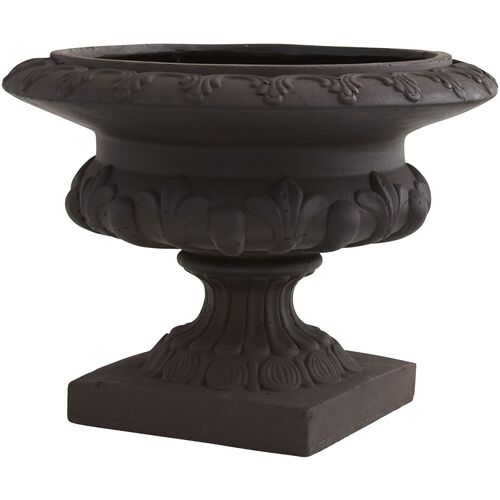 12.5" Decorative Urn 1 12.5" Decorative Urn