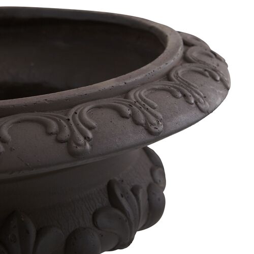 12.5" Decorative Urn 3 12.5" Decorative Urn