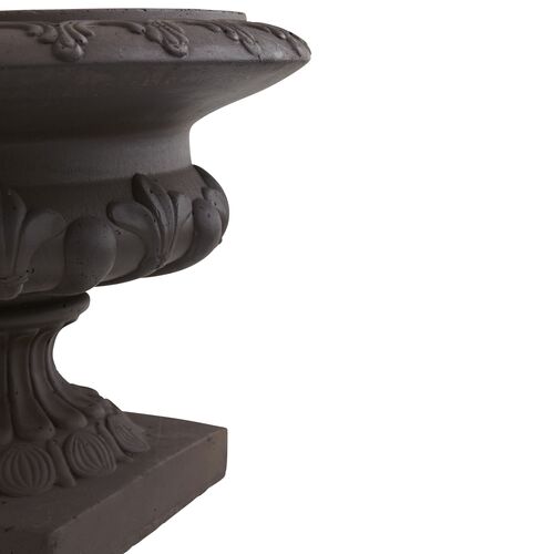 12.5" Decorative Urn 4 12.5" Decorative Urn