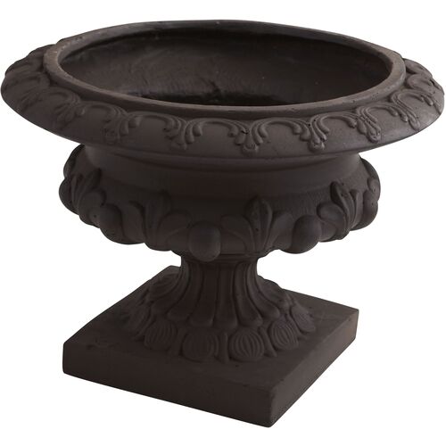 12.5" Decorative Urn 5 12.5" Decorative Urn