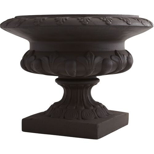 12.5" Decorative Urn 6 12.5" Decorative Urn