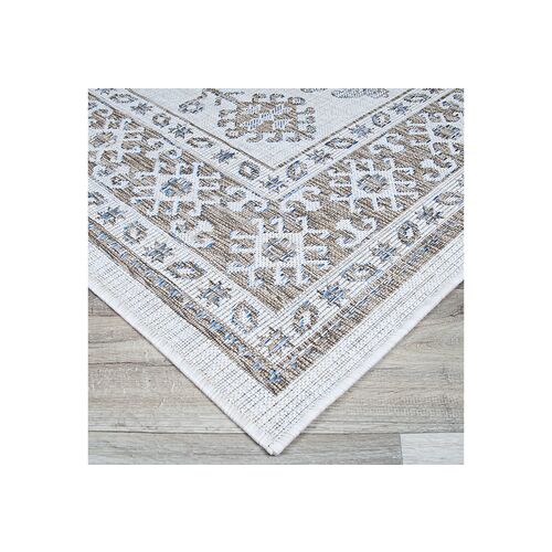 Roseburg Outdoor Rug, Ivory/Sand 2 Roseburg Outdoor Rug, Ivory/Sand