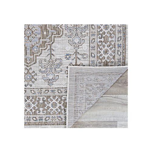 Roseburg Outdoor Rug, Ivory/Sand 4 Roseburg Outdoor Rug, Ivory/Sand