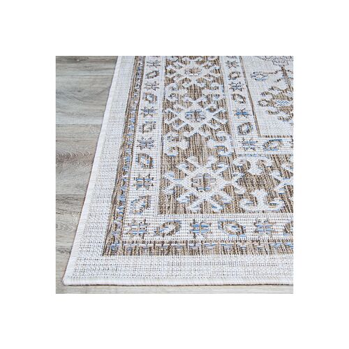 Roseburg Outdoor Rug, Ivory/Sand 5 Roseburg Outdoor Rug, Ivory/Sand