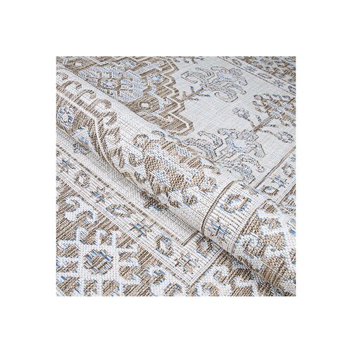 Roseburg Outdoor Rug, Ivory/Sand 6 Roseburg Outdoor Rug, Ivory/Sand