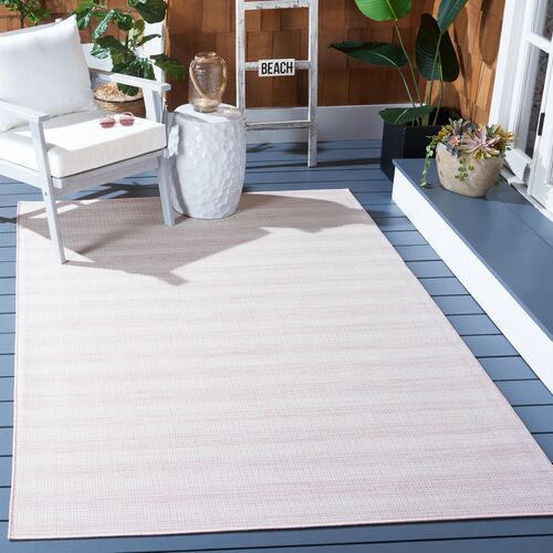 Lakeside Outdoor Rug, Light Pink 2 Lakeside Outdoor Rug, Light Pink