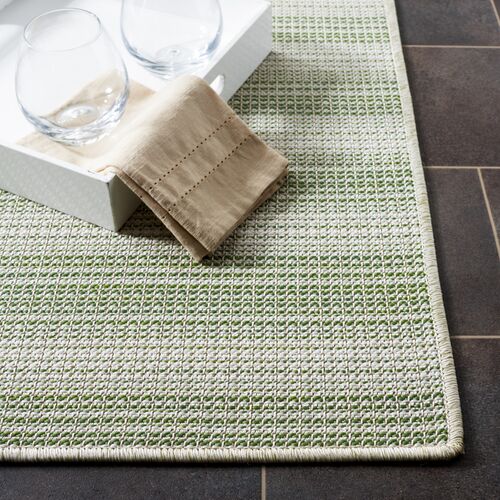 Lakeside Outdoor Rug, Olive Green/Ivory 4 Lakeside Outdoor Rug, Olive Green/Ivory