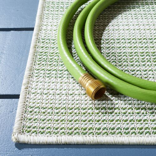 Lakeside Outdoor Rug, Olive Green/Ivory 5 Lakeside Outdoor Rug, Olive Green/Ivory