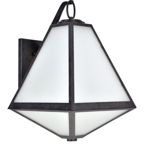 Glacier Outdoor 3-Light Sconce, Charcoal 3 Glacier Outdoor 3-Light Sconce, Charcoal