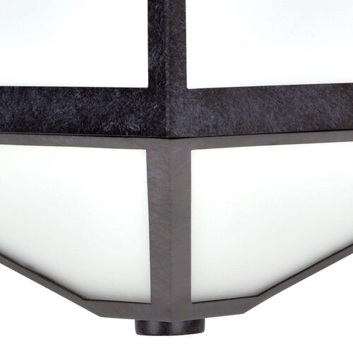 Glacier Outdoor 3-Light Sconce, Charcoal 4 Glacier Outdoor 3-Light Sconce, Charcoal