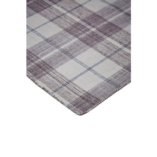 Bretton Plaid Outdoor Rug, Ivory/Gray 2 Bretton Plaid Outdoor Rug, Ivory/Gray