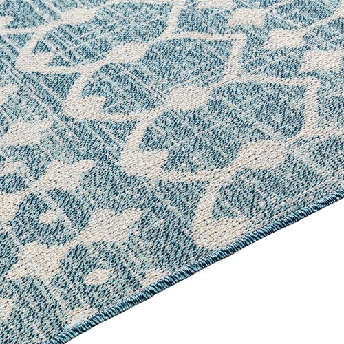 Vernazza Outdoor Rug, Bright Blue 4 Vernazza Outdoor Rug, Bright Blue