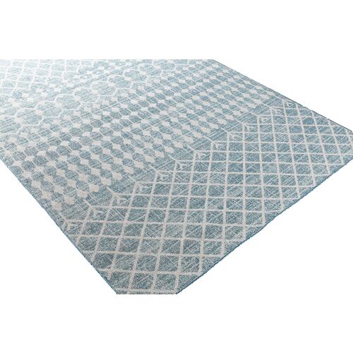 Vernazza Outdoor Rug, Bright Blue 6 Vernazza Outdoor Rug, Bright Blue