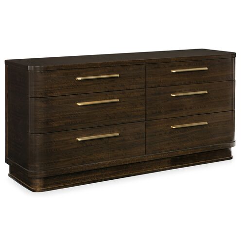 Steamline Dresser, Aged Bourbon