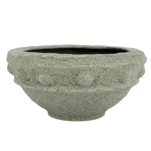 Casa Short Planter, Sage Green