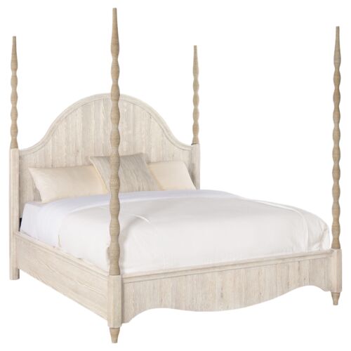 Serenity Jetty Rope-Wrapped Poster Bed, Surf 1 Serenity Jetty Rope-Wrapped Poster Bed, Surf
