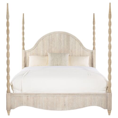 Serenity Jetty Rope-Wrapped Poster Bed, Surf 3 Serenity Jetty Rope-Wrapped Poster Bed, Surf