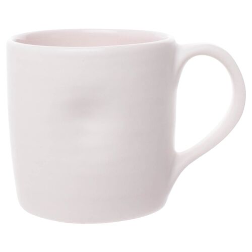 S/4 Pinch Mugs, Pink