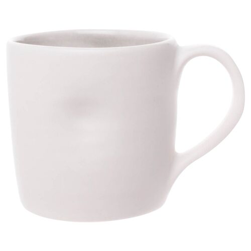 S/4 Pinch Mugs, Gray