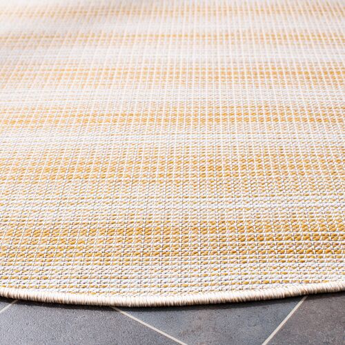 Lakeside Outdoor Rug, Yellow 10 Lakeside Outdoor Rug, Yellow
