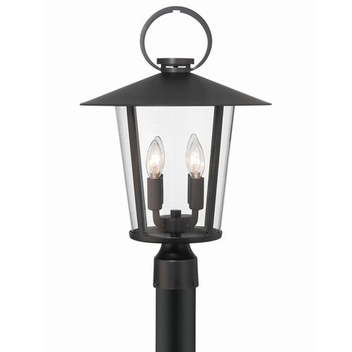 Andover 4-Light Outdoor Post Light, Matte Black 1 Andover 4-Light Outdoor Post Light, Matte Black
