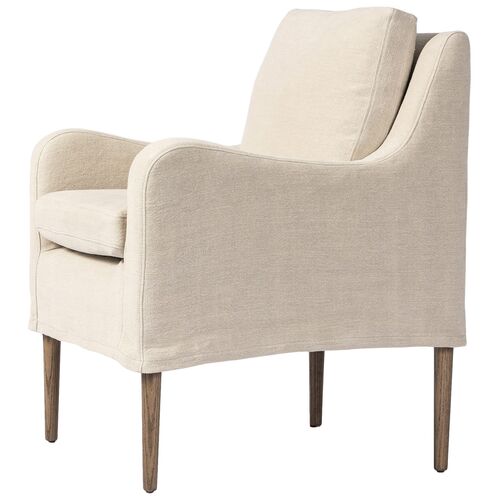 Aurelia Linen Slipcover Dining Chair 10 Aurelia Linen Slipcover Dining Chair
