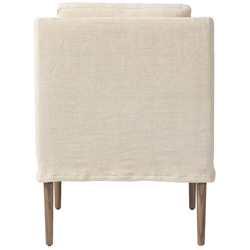 Aurelia Linen Slipcover Dining Chair 5 Aurelia Linen Slipcover Dining Chair