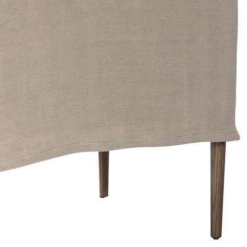 Aurelia Linen Slipcover Dining Chair 6 Aurelia Linen Slipcover Dining Chair