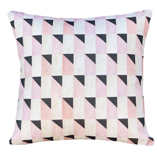 Cadet Indoor/Outdoor 19x19 Pillow, Geo