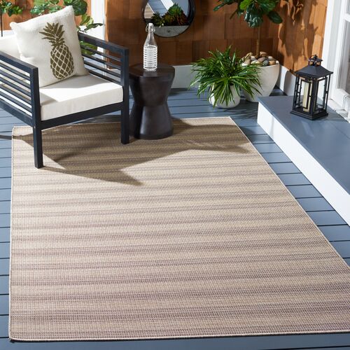 Lakeside Outdoor Rug, Brown/Multi 3 Lakeside Outdoor Rug, Brown/Multi