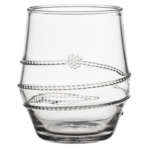 Amalia Tumbler, Clear 1 Amalia Tumbler, Clear